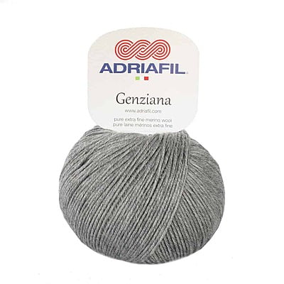 Adriafil Genziana Col. 82 Grigio Chiaro Melange Adriafil Genziana Col. 82 Grigio Chiaro Melange