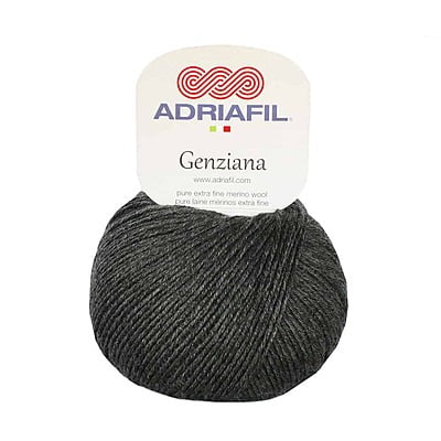 Adriafil Genziana Col. 83 grigio medio melange Adriafil Genziana Col. 83 grigio medio melange