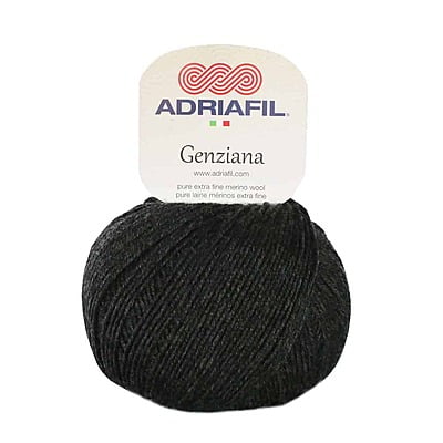 Adriafil Genziana col. 84 Antracite Adriafil Genziana col. 84 Antracite
