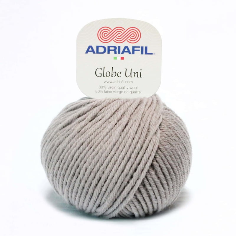Lotto 13 gomitoli Adriafil Globe Grigio Beige Lotto 13 gomitoli Adriafil Globe Grigio Beige