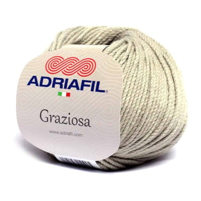 Graziosa - Filato in cotone e viscosa Col. 24 sabbia