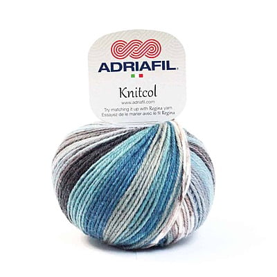 Knitcol - lana merinos sfumata Col. 75 Knitcol - lana merinos sfumata Col. 75
