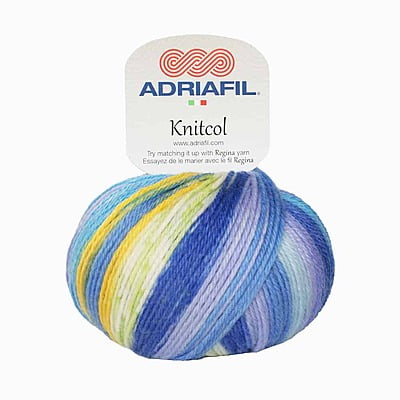 Knitcol - lana merinos sfumata Col. 90 Knitcol - lana merinos sfumata Col. 90