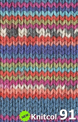 Knitcol - lana merinos sfumata Knitcol - lana merinos sfumata