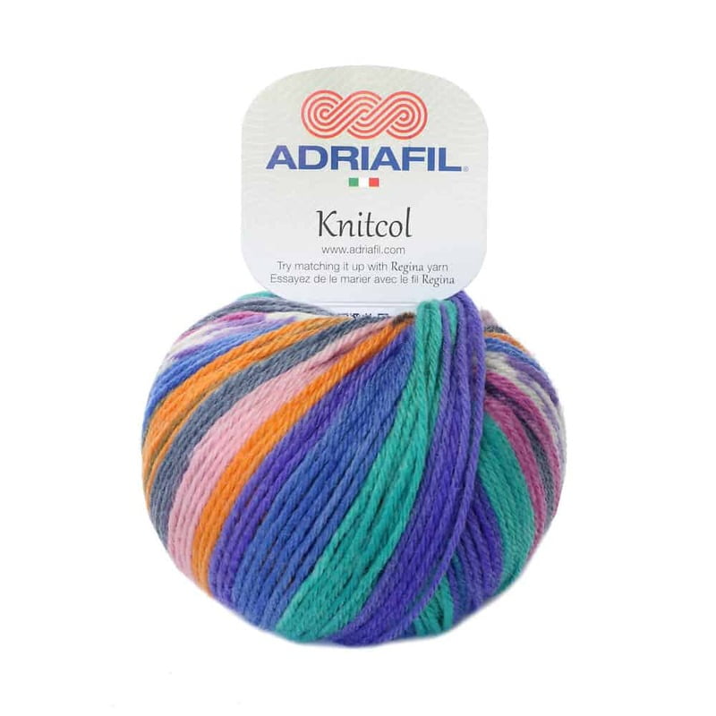 Knitcol - lana merinos sfumata Col. 93 Knitcol - lana merinos sfumata Col. 93