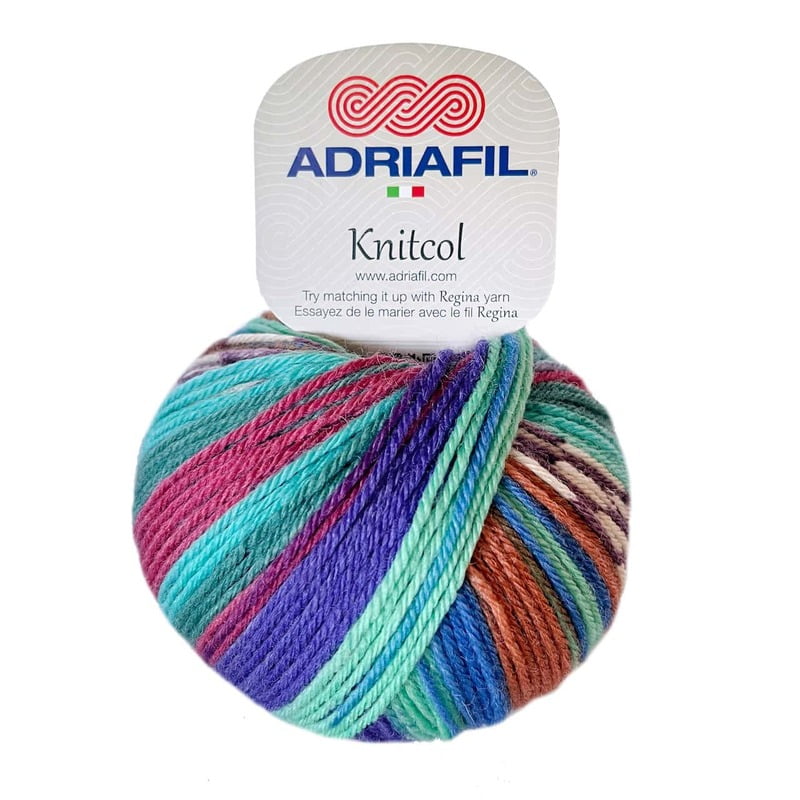 Knitcol - lana merinos sfumata Knitcol - lana merinos sfumata