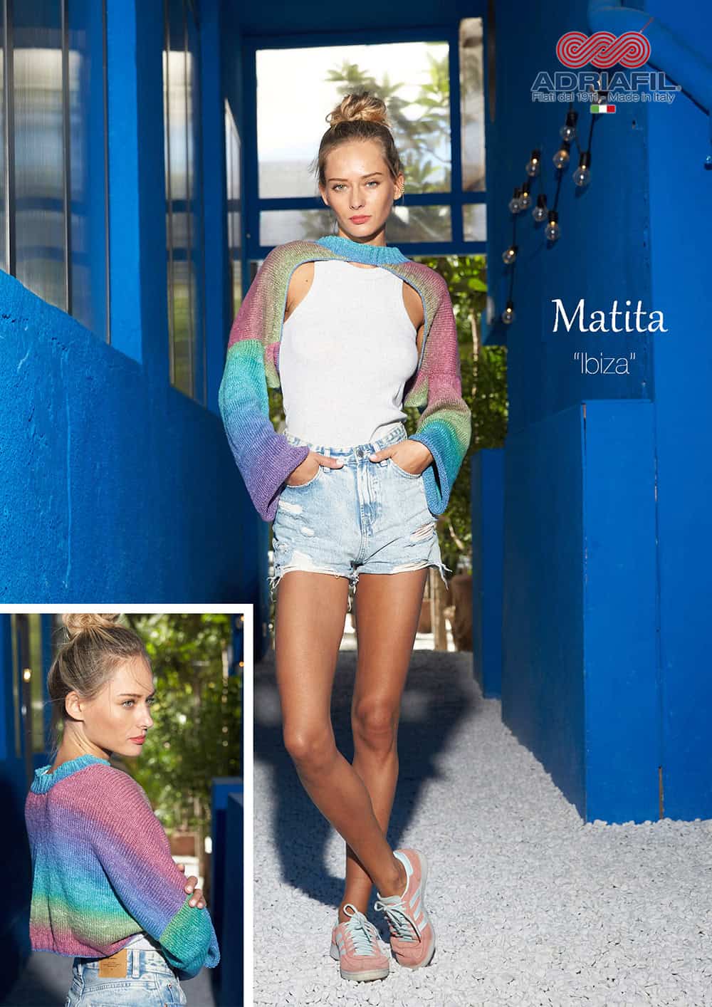 SCHEDA MAGLIA MATITA – Coprispalle/bolero Ibiza
