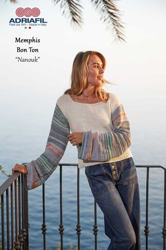 Pullover Nanouk Filati Memphis-Bon Ton Pullover Nanouk Filati Memphis-Bon Ton