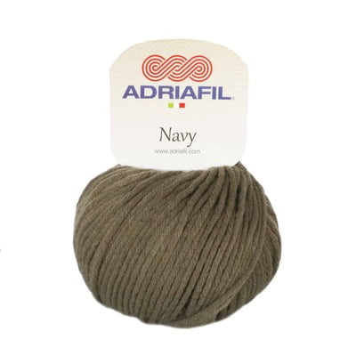 Navy - Cotone grande per ferri o uncinetto col. 48 militare Navy - Cotone grande per ferri o uncinetto col. 48 militare