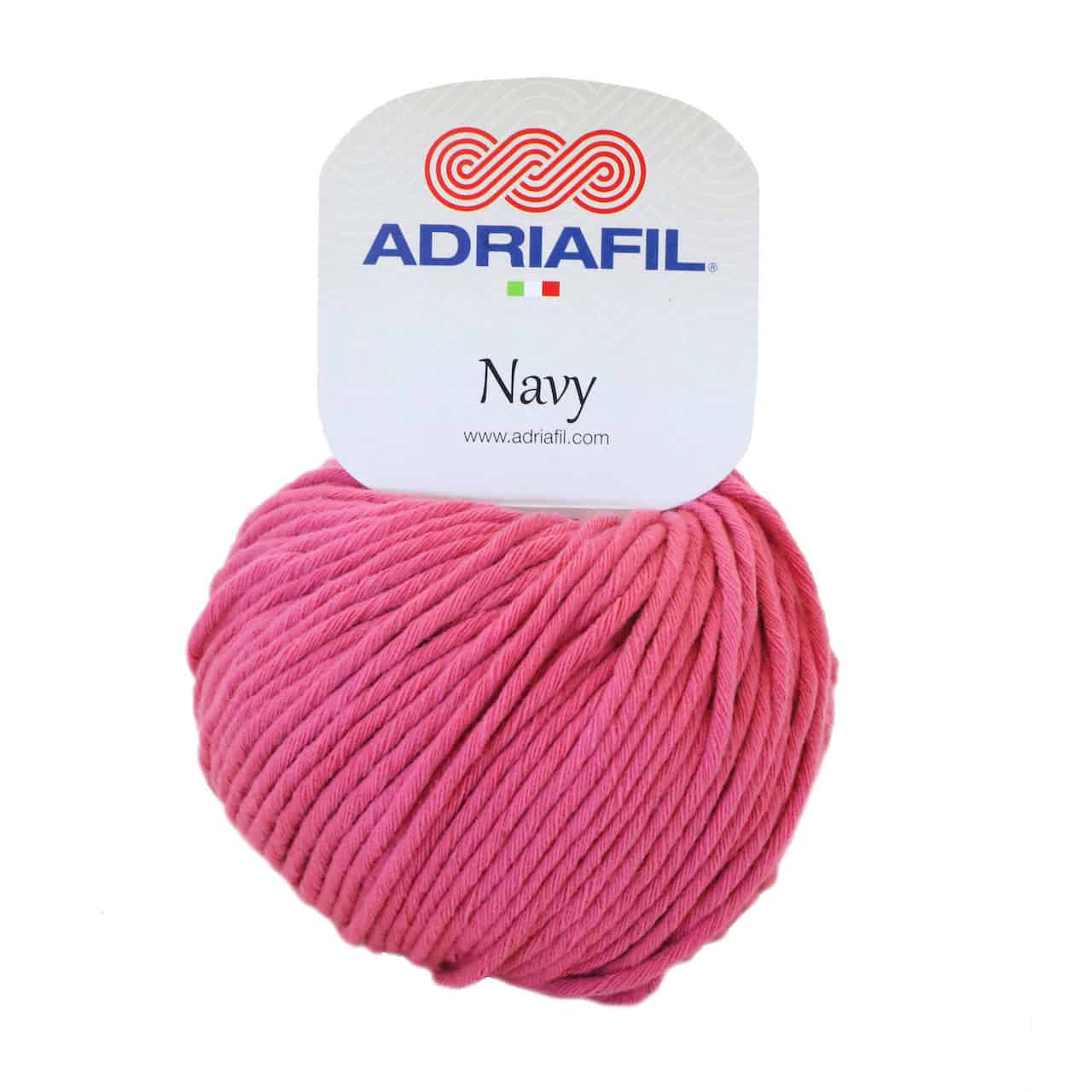 Navy - Cotone grande per ferri o uncinetto Navy - Cotone grande per ferri o uncinetto