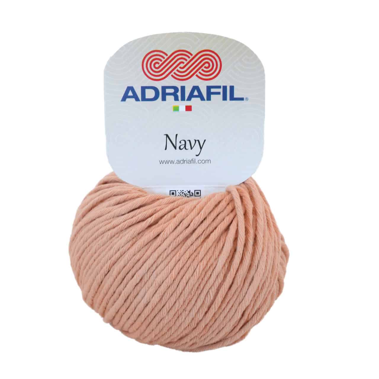 Navy - Cotone grande per ferri o uncinetto Navy - Cotone grande per ferri o uncinetto