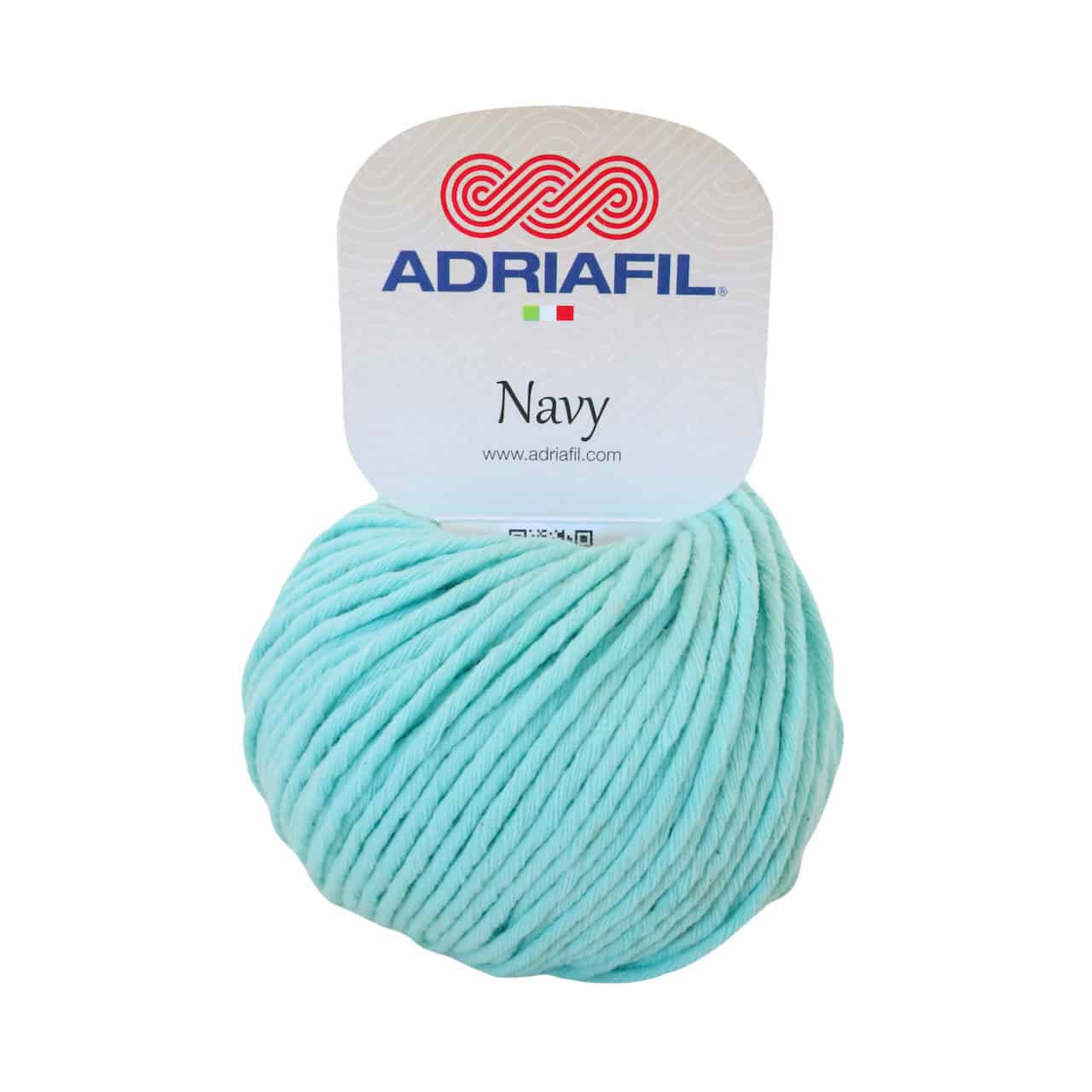 Navy - Cotone grande per ferri o uncinetto Navy - Cotone grande per ferri o uncinetto