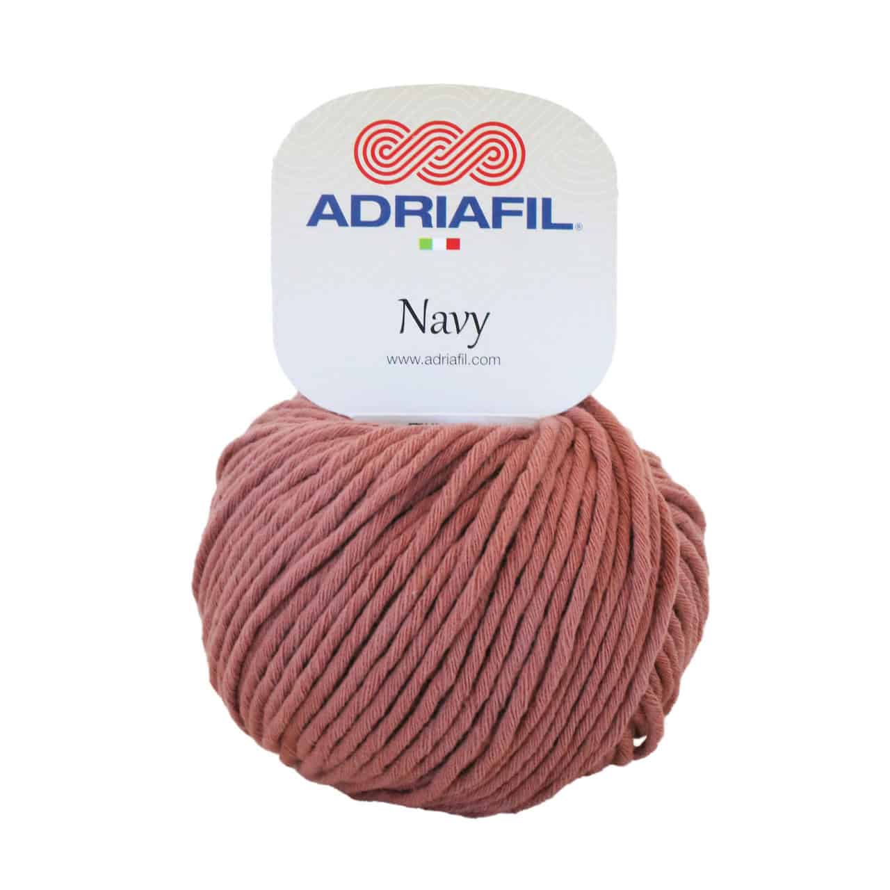 Navy - Cotone grande per ferri o uncinetto Navy - Cotone grande per ferri o uncinetto