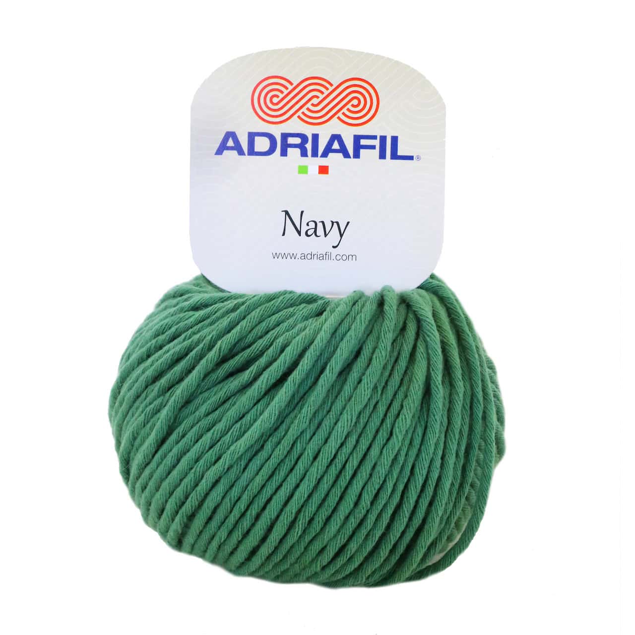 Navy - Cotone grande per ferri o uncinetto Navy - Cotone grande per ferri o uncinetto