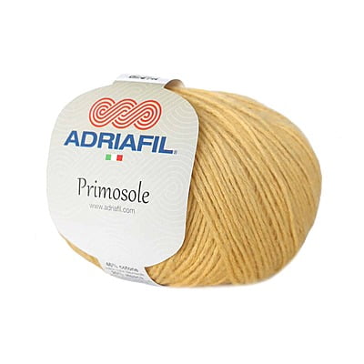 Primosole Filato All Seasons in cotone e alpaca Col. 61 Banana Primosole Filato All Seasons in cotone e alpaca Col. 61 Banana