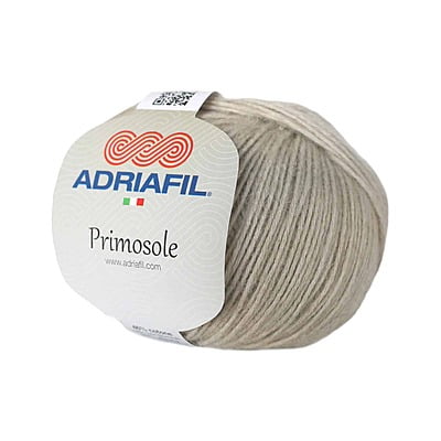 Primosole Filato All Seasons in cotone e alpaca Col. 63 sabbia Primosole Filato All Seasons in cotone e alpaca Col. 63 sabbia