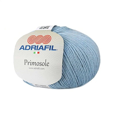 Primosole Filato All Seasons in cotone e alpaca Col. 64 cielo Primosole Filato All Seasons in cotone e alpaca Col. 64 cielo