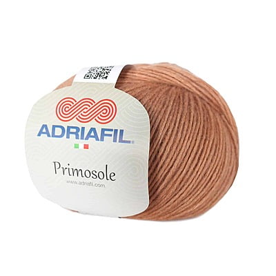 Primosole Filato All Seasons in cotone e alpaca col. 66 rame Primosole Filato All Seasons in cotone e alpaca col. 66 rame