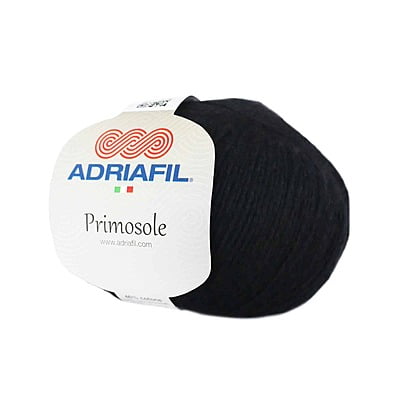 Primosole Filato All Seasons in cotone e alpaca col. 69 nero Primosole Filato All Seasons in cotone e alpaca col. 69 nero