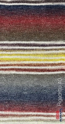 Rigadritto - Filato misto lana colorato Rigadritto - Filato misto lana colorato