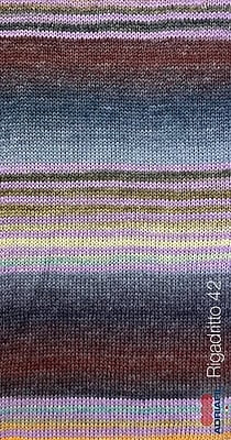 Rigadritto - Filato misto lana colorato Rigadritto - Filato misto lana colorato