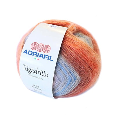 Rigadritto - Filato misto lana colorato 43 Sunset Rigadritto - Filato misto lana colorato 43 Sunset