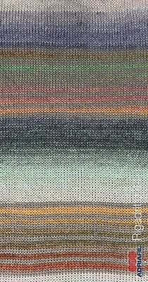Rigadritto - Filato misto lana colorato Rigadritto - Filato misto lana colorato