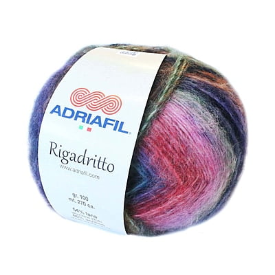 Rigadritto - Filato misto lana colorato Rigadritto - Filato misto lana colorato