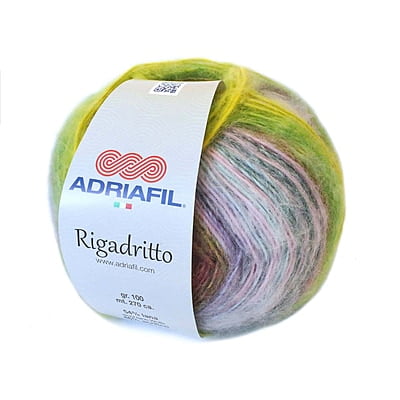 Rigadritto - Filato misto lana colorato Rigadritto - Filato misto lana colorato