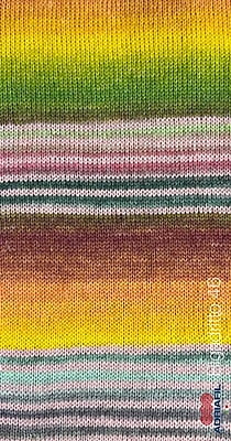 Rigadritto - Filato misto lana colorato Rigadritto - Filato misto lana colorato