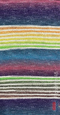 Rigadritto - Filato misto lana colorato Rigadritto - Filato misto lana colorato