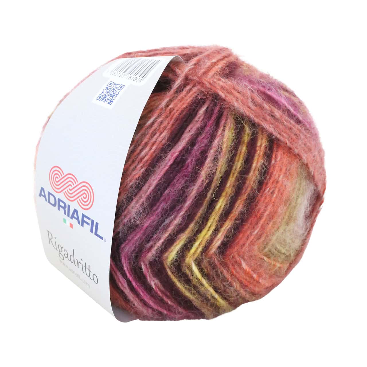 Rigadritto - Filato misto lana colorato 50 bordeaux rossi Rigadritto - Filato misto lana colorato 50 bordeaux rossi
