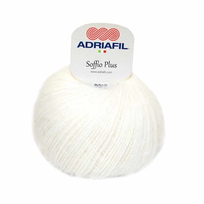 Soffio Plus - Lana Mohair Col. 41 Panna Soffio Plus - Lana Mohair Col. 41 Panna