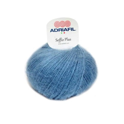 Soffio Plus - Lana Mohair Col. 52 Avio Soffio Plus - Lana Mohair Col. 52 Avio