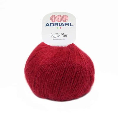 Soffio Plus - Lana Mohair Col. 58 Bordeaux Soffio Plus - Lana Mohair Col. 58 Bordeaux