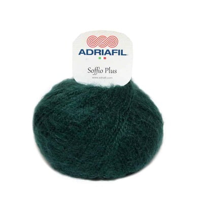 Soffio Plus - Lana Mohair Col. 61 Verdone Soffio Plus - Lana Mohair Col. 61 Verdone