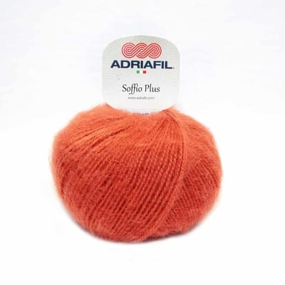 Soffio Plus - Lana Mohair Col. 64 Ruggine Soffio Plus - Lana Mohair Col. 64 Ruggine