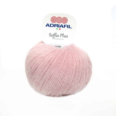Soffio Plus - Lana Mohair Col. 65 Rosa Soffio Plus - Lana Mohair Col. 65 Rosa