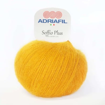 Soffio Plus - Lana Mohair Col. 69 Ocra Soffio Plus - Lana Mohair Col. 69 Ocra