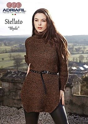 Stellato Gomitolo Luminoso di Lana e Viscosa Stellato Gomitolo Luminoso di Lana e Viscosa