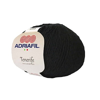 Tenerife - filato in cotone country chic 69 nero Tenerife - filato in cotone country chic 69 nero