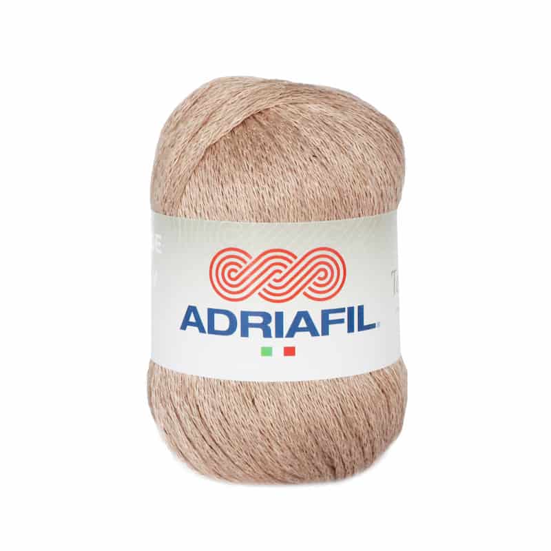 Totalino - filato 100% lino Col. 50 Cipria Totalino - filato 100% lino Col. 50 Cipria