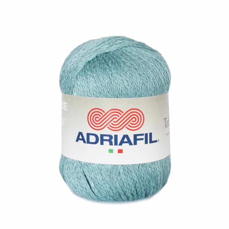 Totalino - filato 100% lino Col. 56 Mare Totalino - filato 100% lino Col. 56 Mare