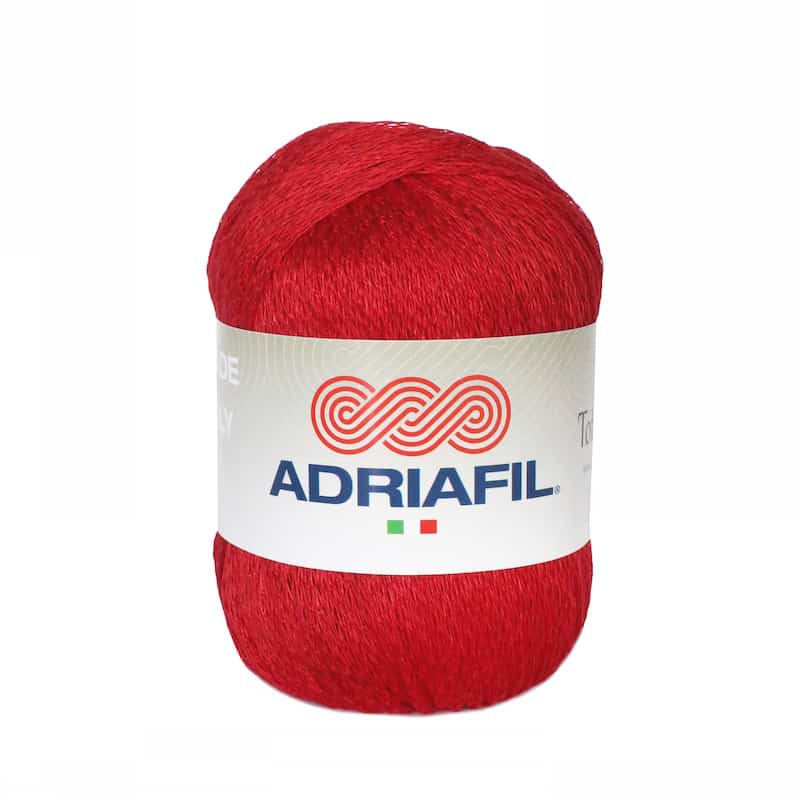 Totalino - filato 100% lino Col. 59 Rosso Totalino - filato 100% lino Col. 59 Rosso