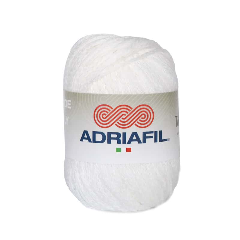 Totalino - filato 100% lino Col. 60 Bianco Totalino - filato 100% lino Col. 60 Bianco