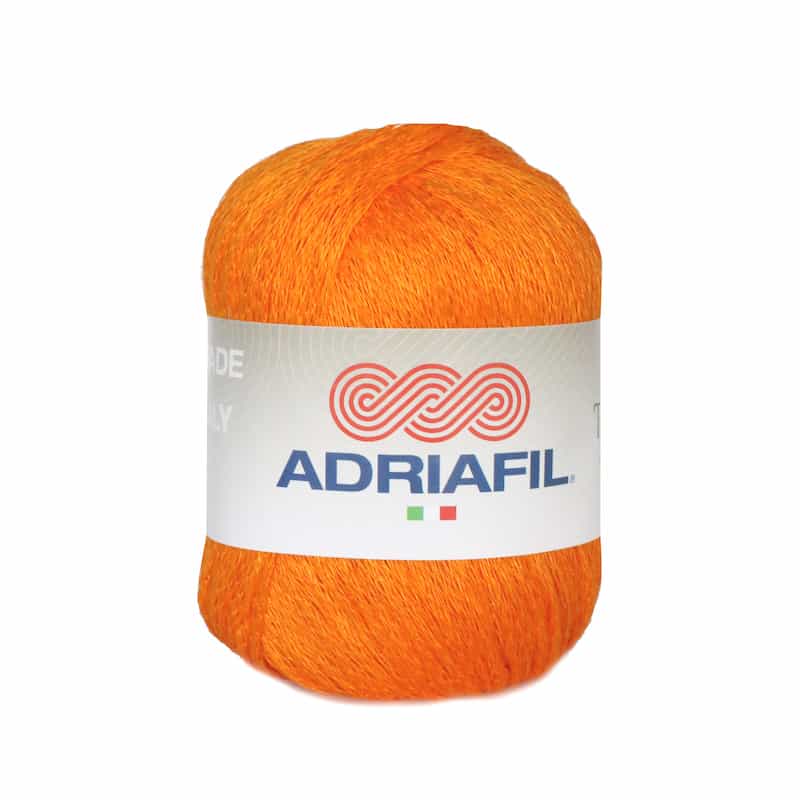 Totalino - filato 100% lino Col. 63 Arancio Totalino - filato 100% lino Col. 63 Arancio