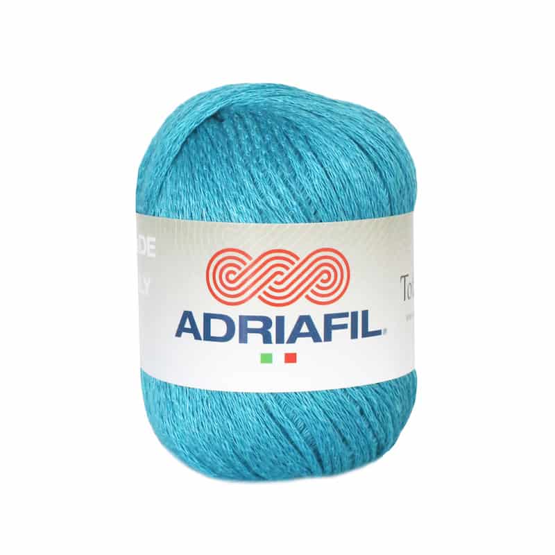 Totalino - filato 100% lino Col. 66 Turchese Totalino - filato 100% lino Col. 66 Turchese