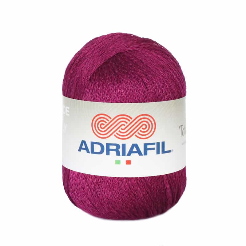 Totalino - filato 100% lino Col. 67 Prugna Totalino - filato 100% lino Col. 67 Prugna
