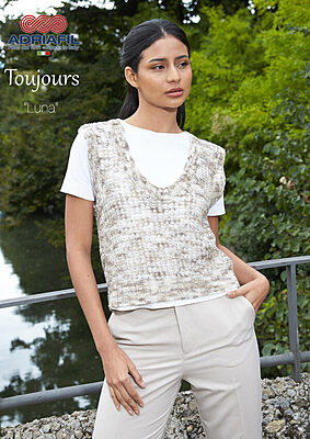 Toujours - Filato in cotone lana alpaca e viscosa