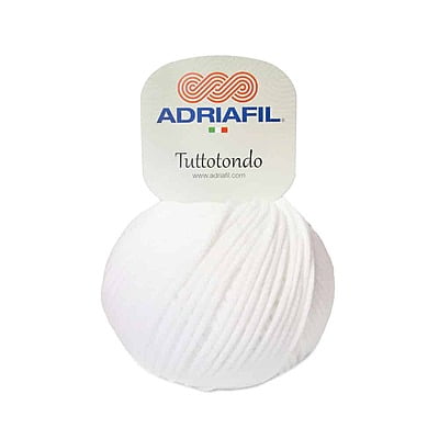 Tuttotondo Col. 30 Bianco Tuttotondo Col. 30 Bianco